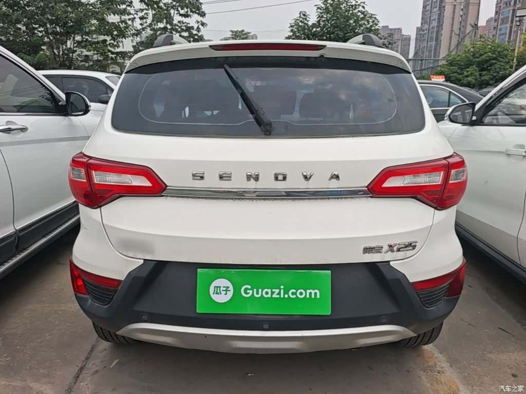 BAIC X25, 2016 6