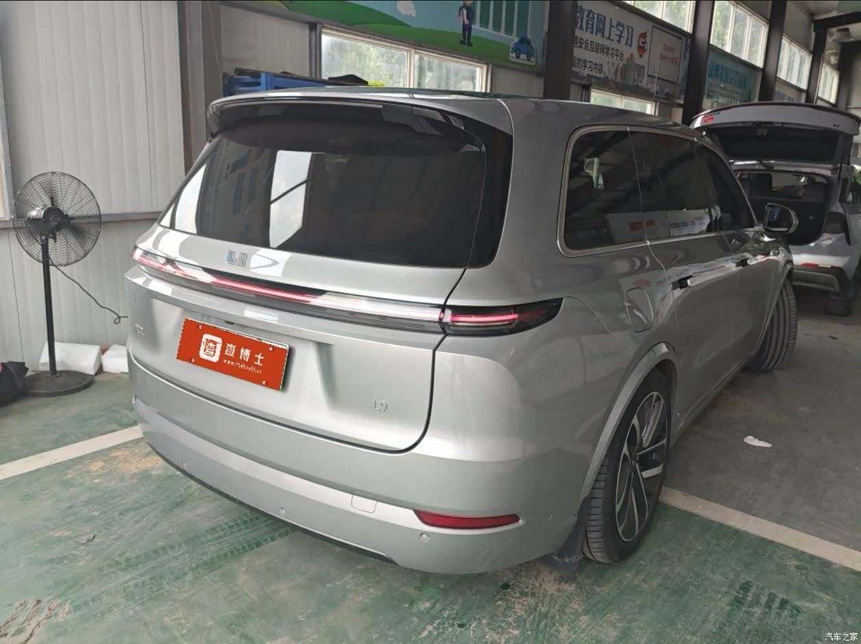 Li Auto L9, 2022 3