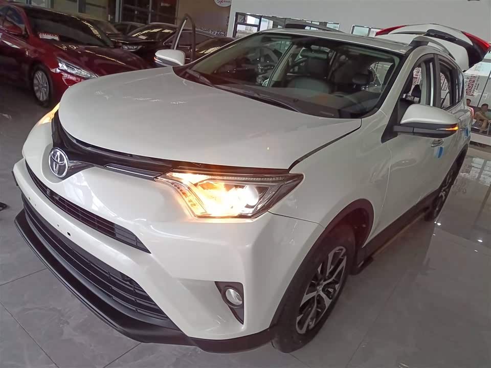 Toyota RAV4 Rongfang Toyota RAV4 Rongfang
