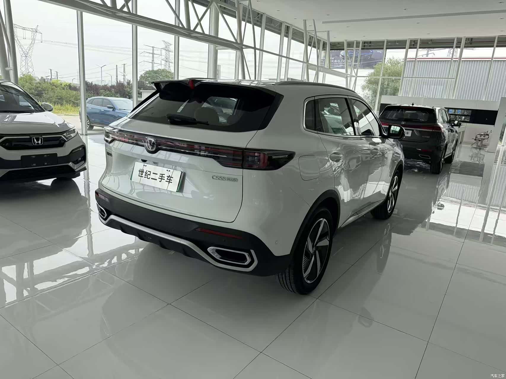 Changan CS55, 2026 14