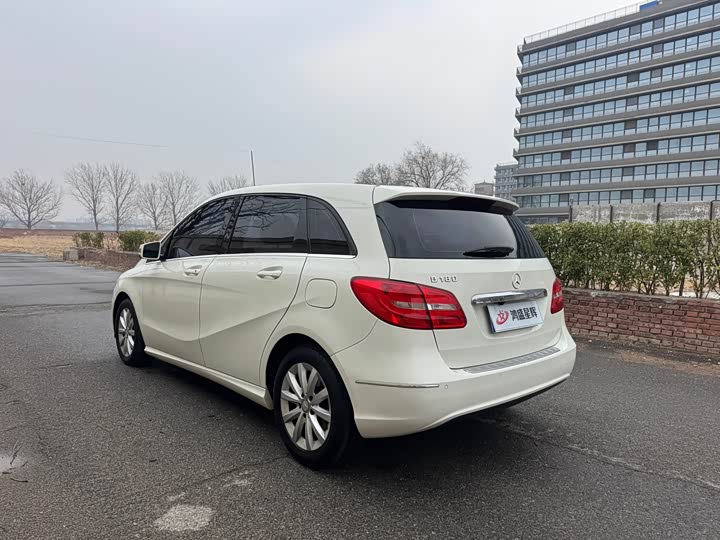 Mercedes-Benz B-Class, 2014 года фото 7