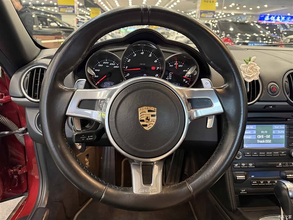 Porsche Cayman, 2012 6