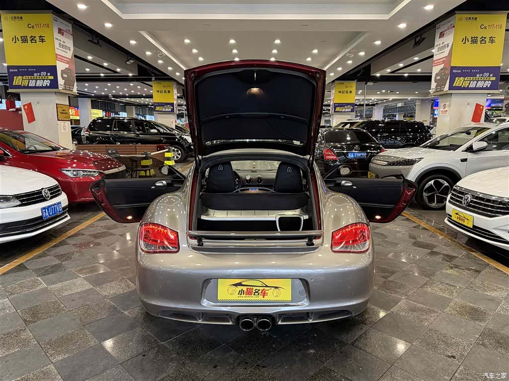 Porsche Cayman, 2012 14
