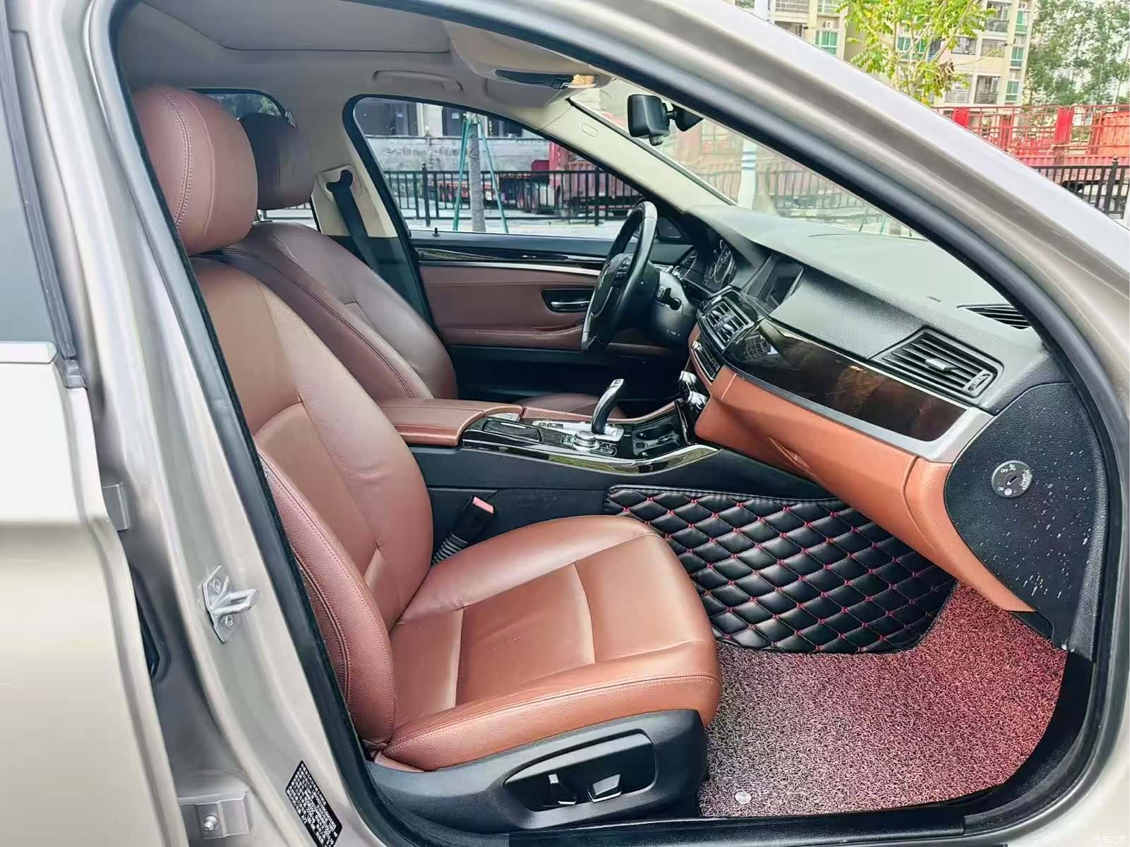 BMW 5 Series, 2016 8
