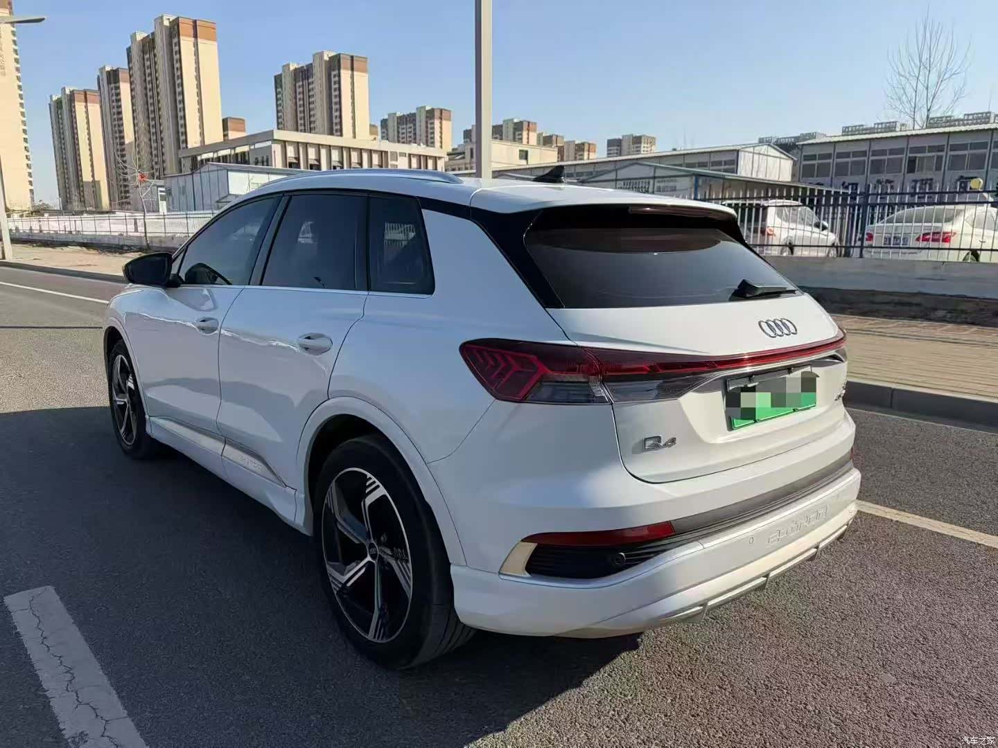 Audi Q4 e-tron, 2024 6