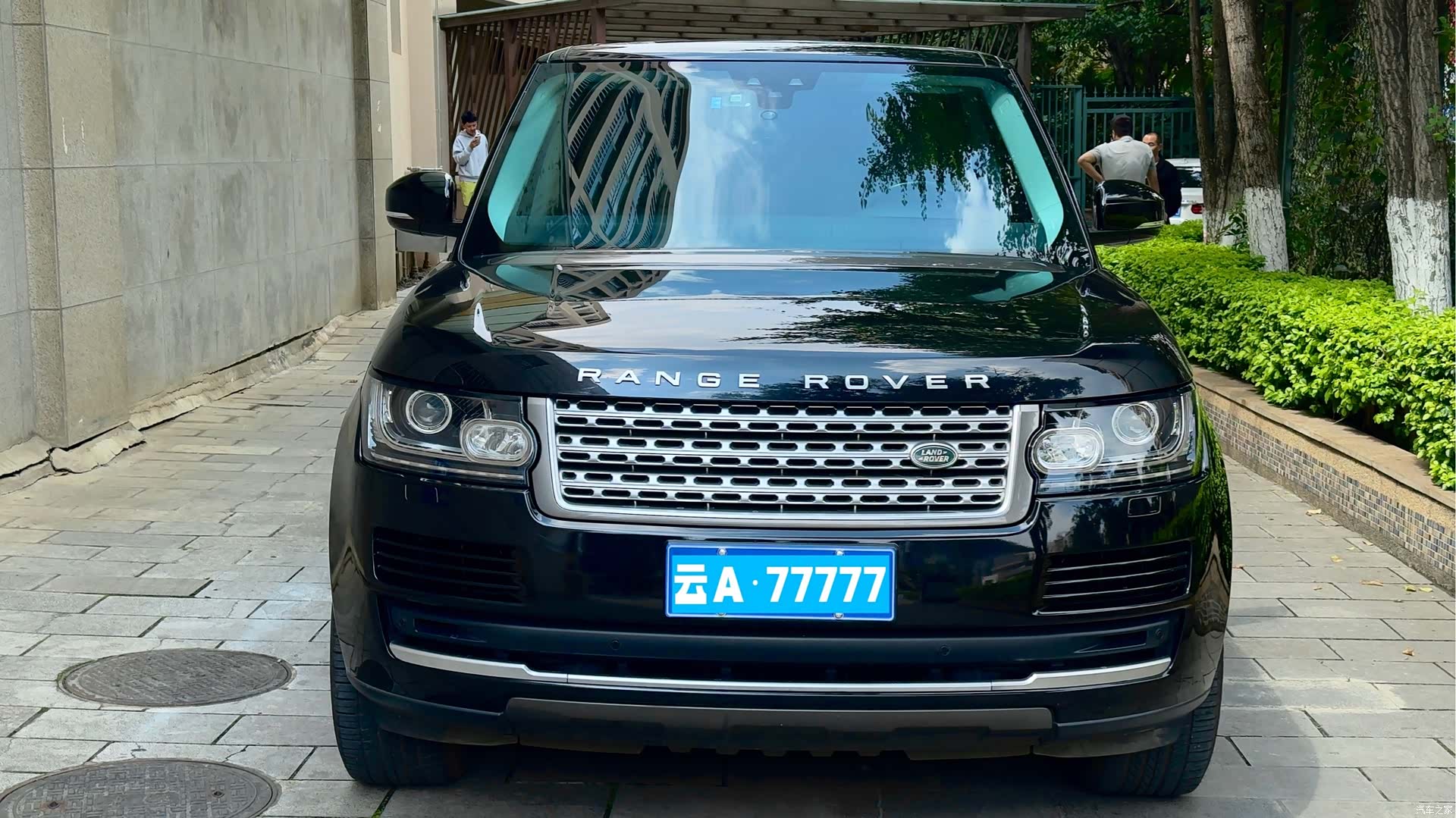 Land Rover Range Rover, 2017 2