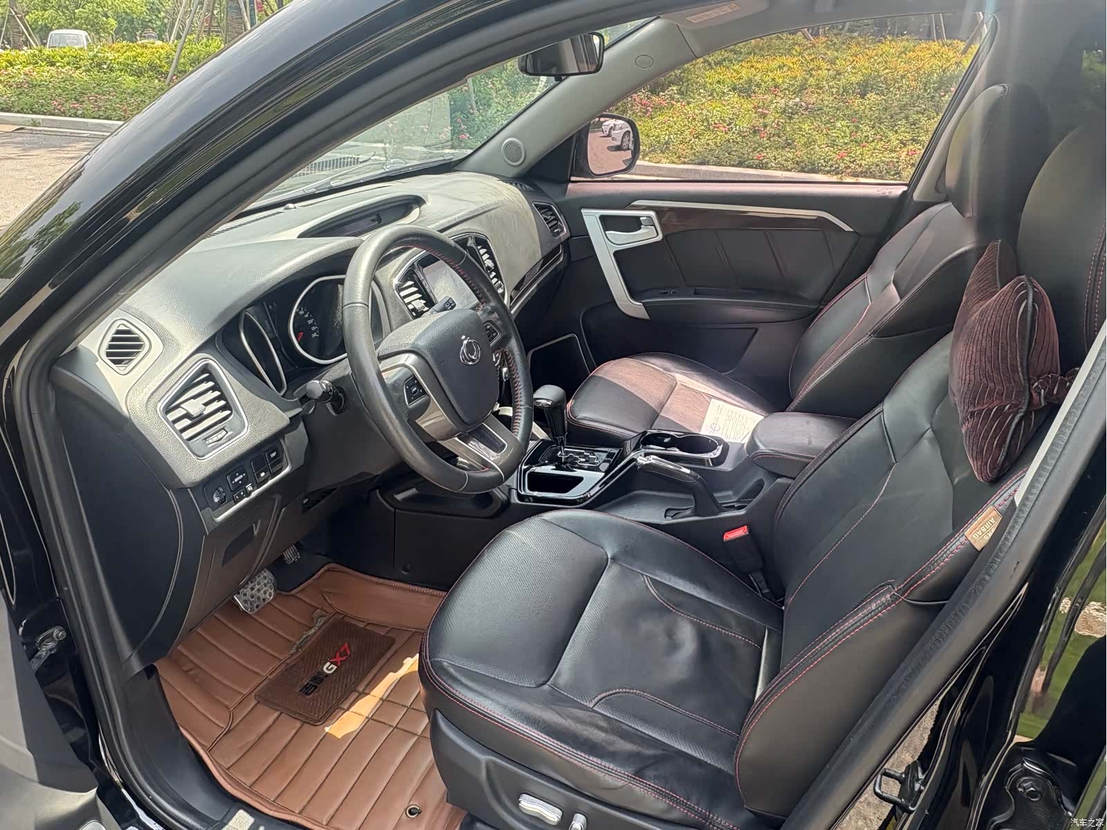 Geely GX7, 2015 6