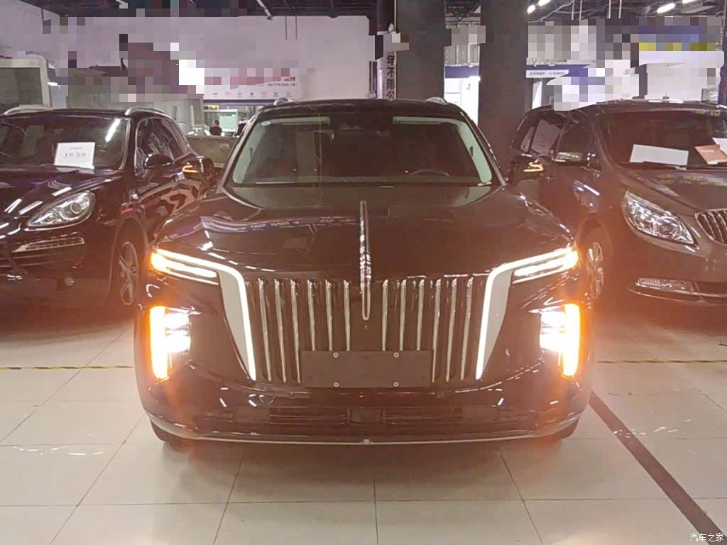 Hongqi E-HS9, 2026 3