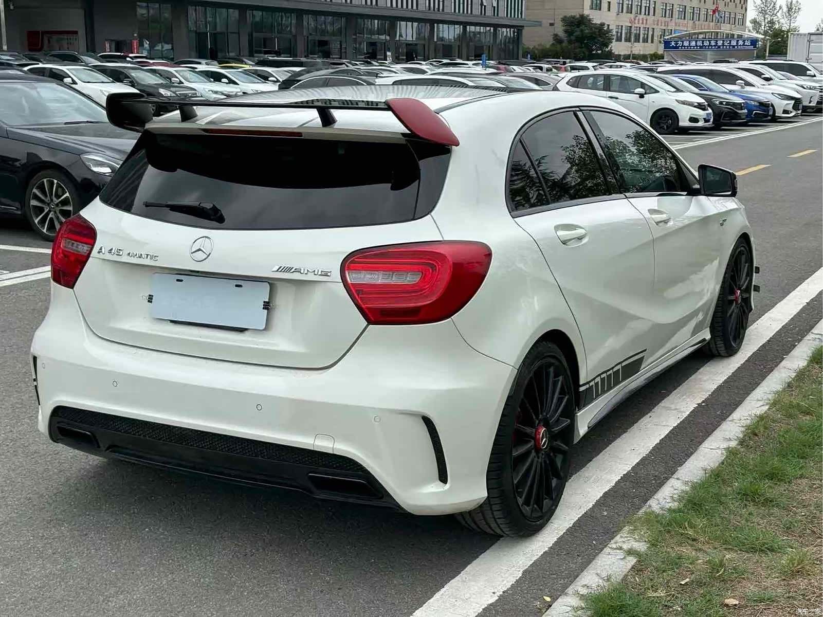 Mercedes-Benz A-Class, 2014 15