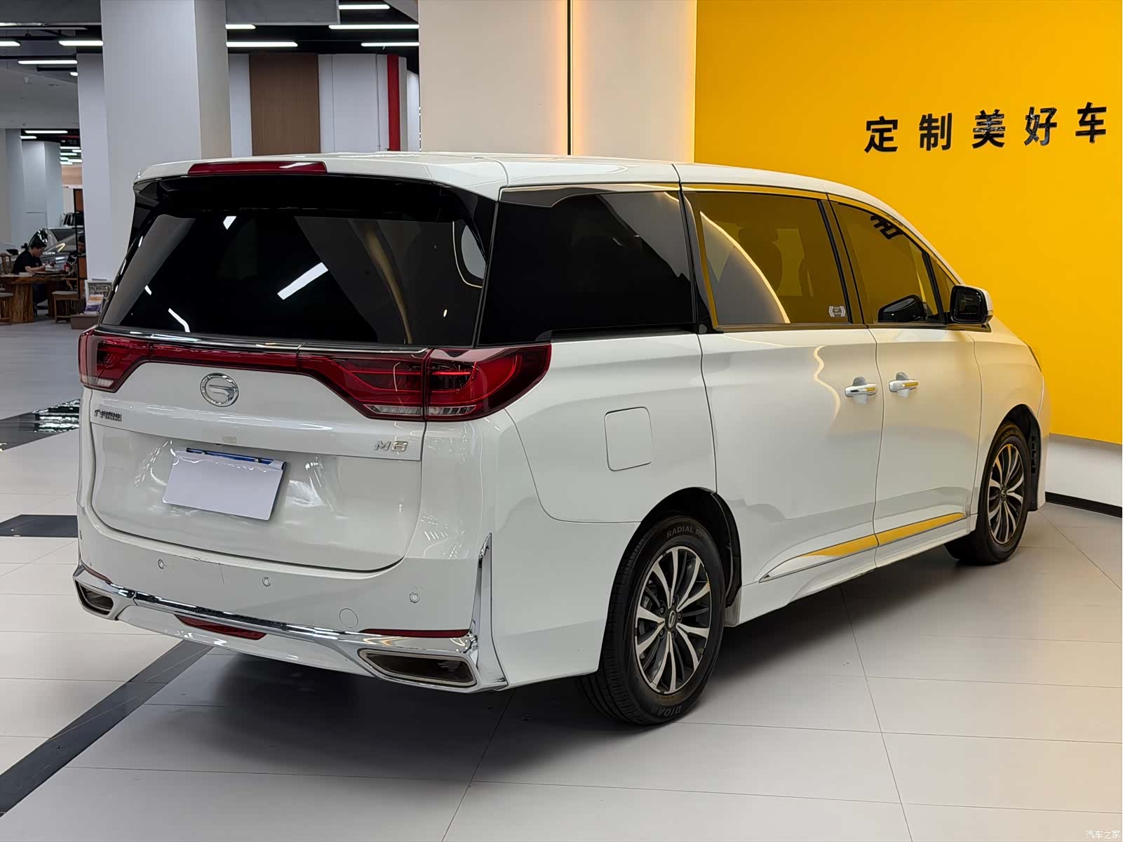 Trumpchi M8, 2023 10