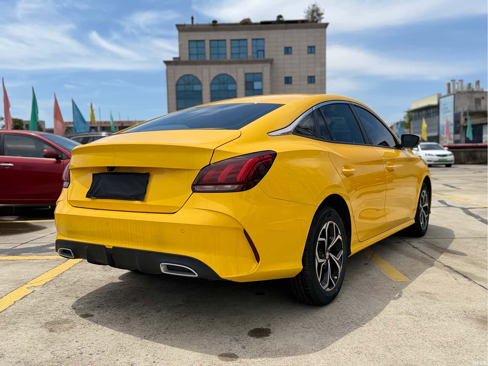 MG MG5, 2021 все фото