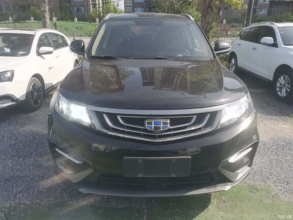 Geely Boyue, 2018 3