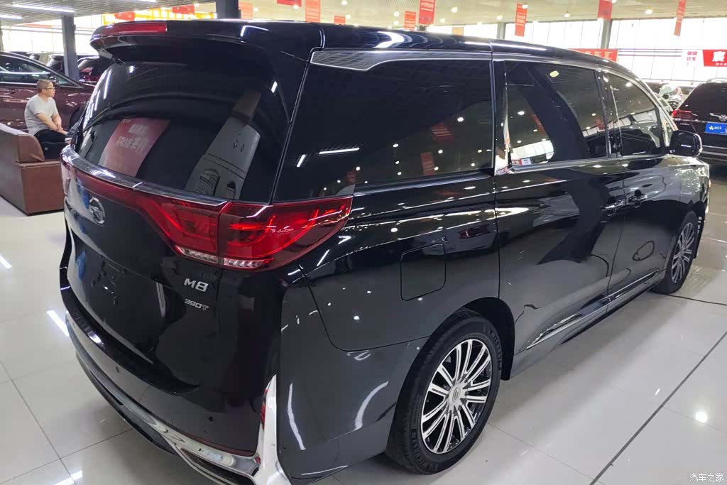 Trumpchi M8, 2022 3