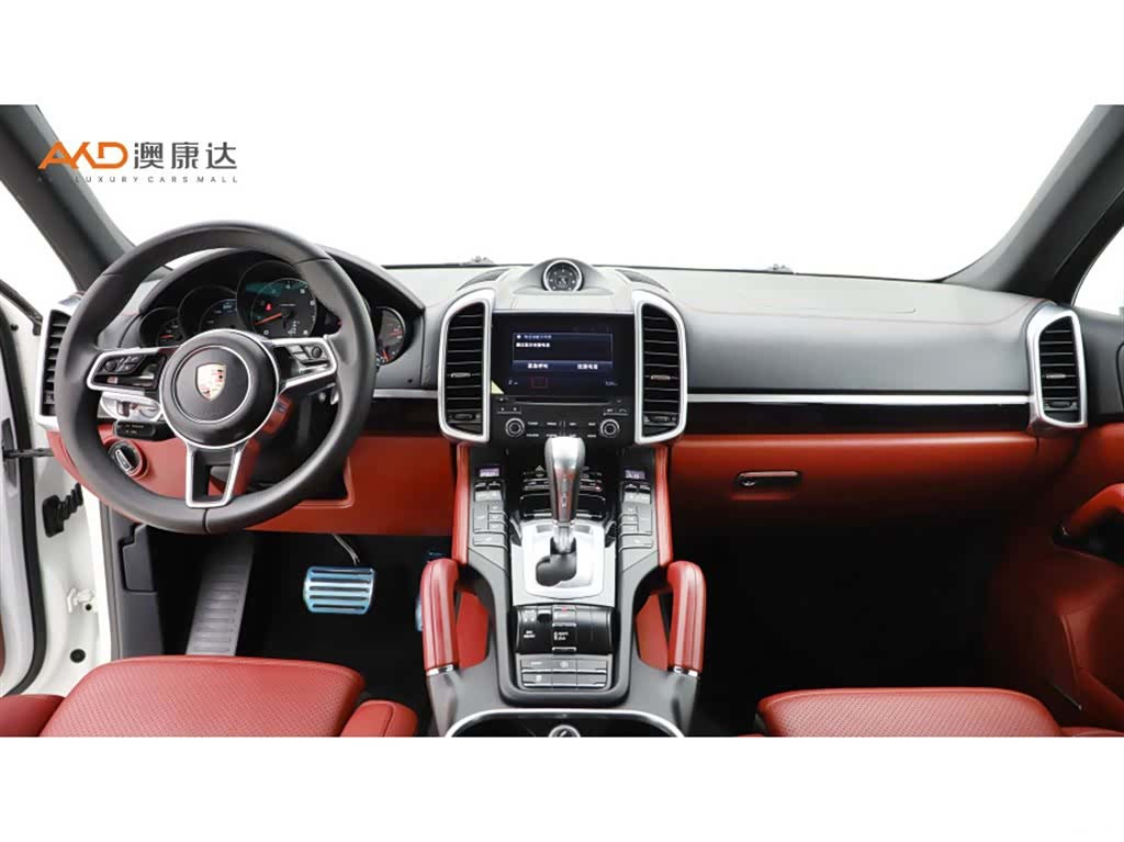 Porsche Cayenne, 2017 все фото