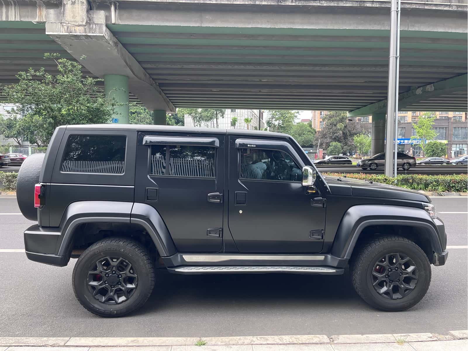 BAIC BJ40, 2025 4