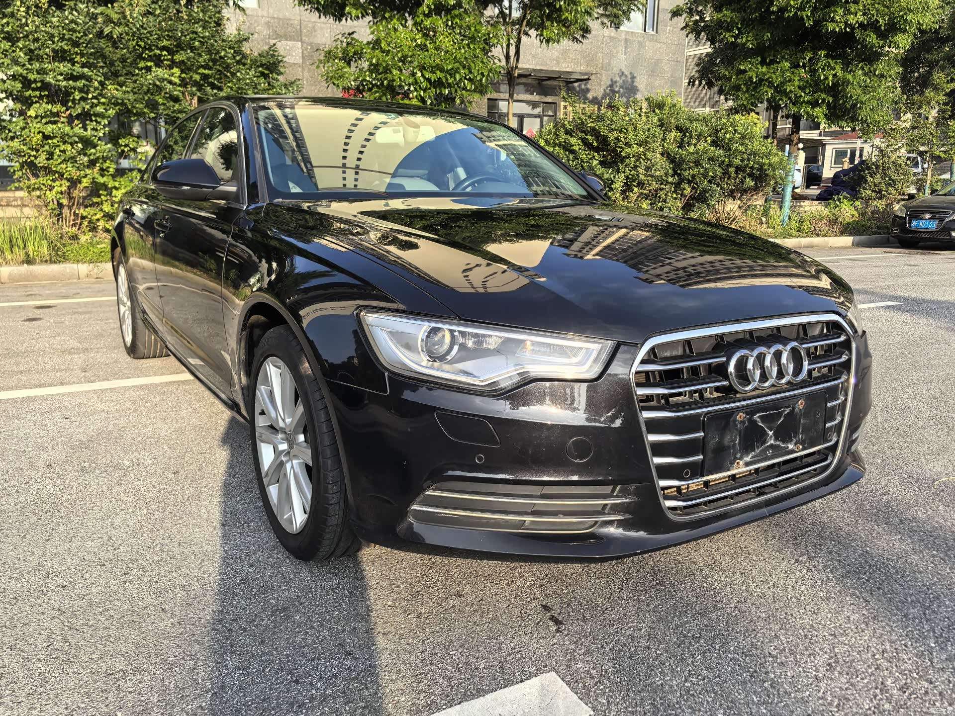Audi A6L, 2015 3
