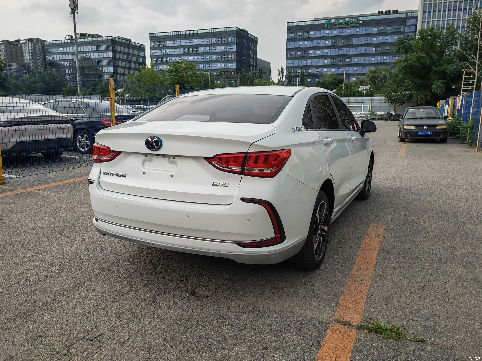 BAIC EU5, 2018 14