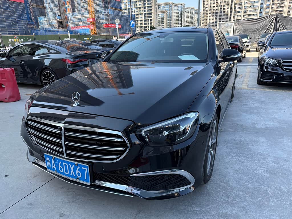 Mercedes-Benz E-Class E 2019 E 300 L Sport Fashion