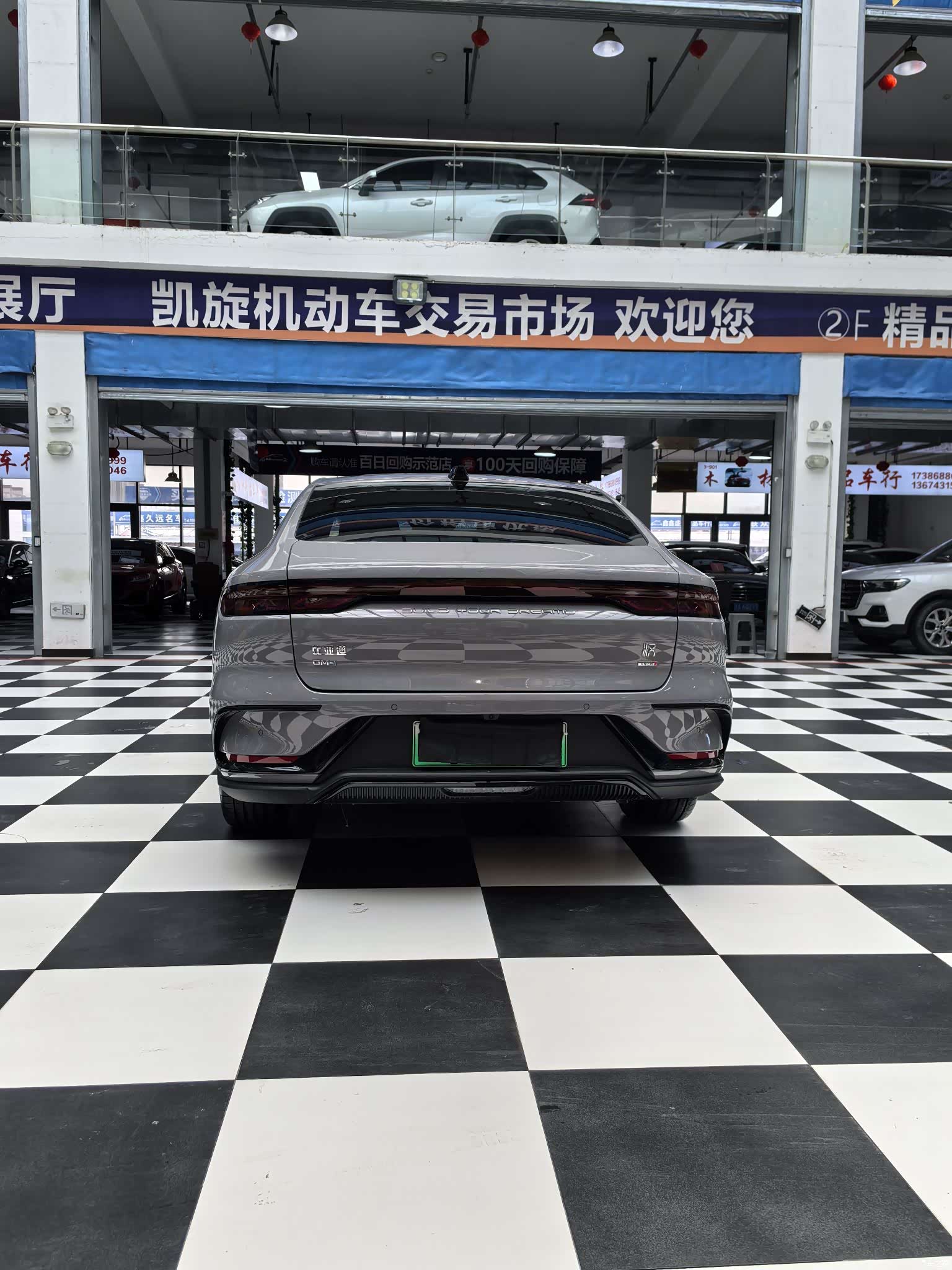 BYD Han, 2025 все фото