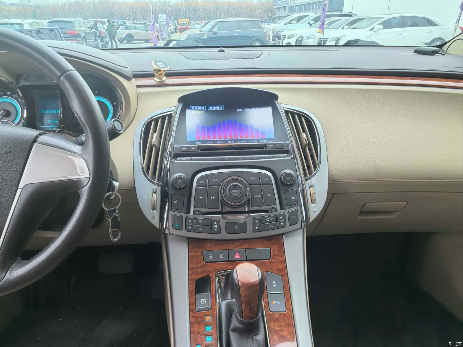 Buick LaCrosse, 2012 15
