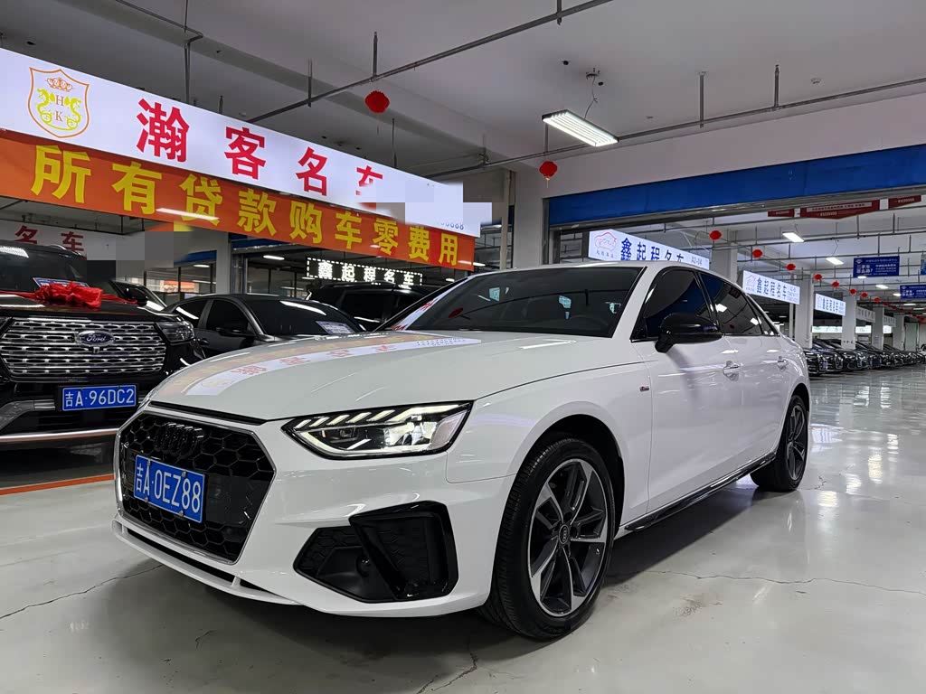 Audi A4L 2024 40 TFSI Fashion