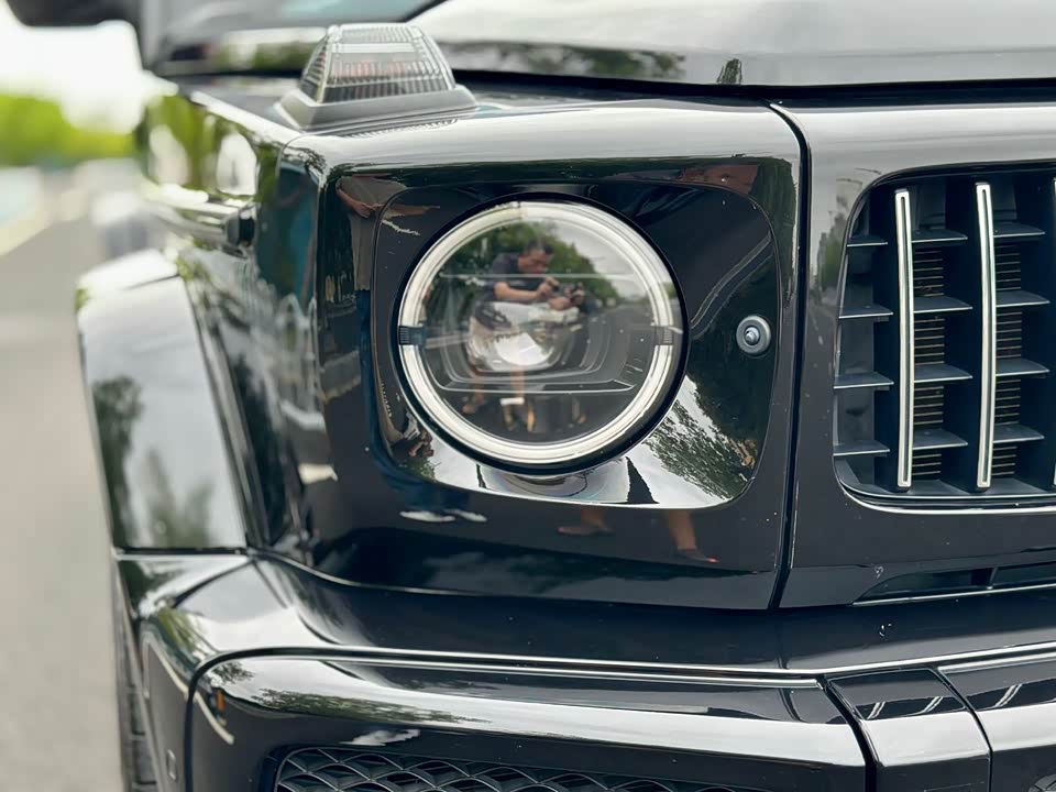 Mercedes-Benz G-class AMG