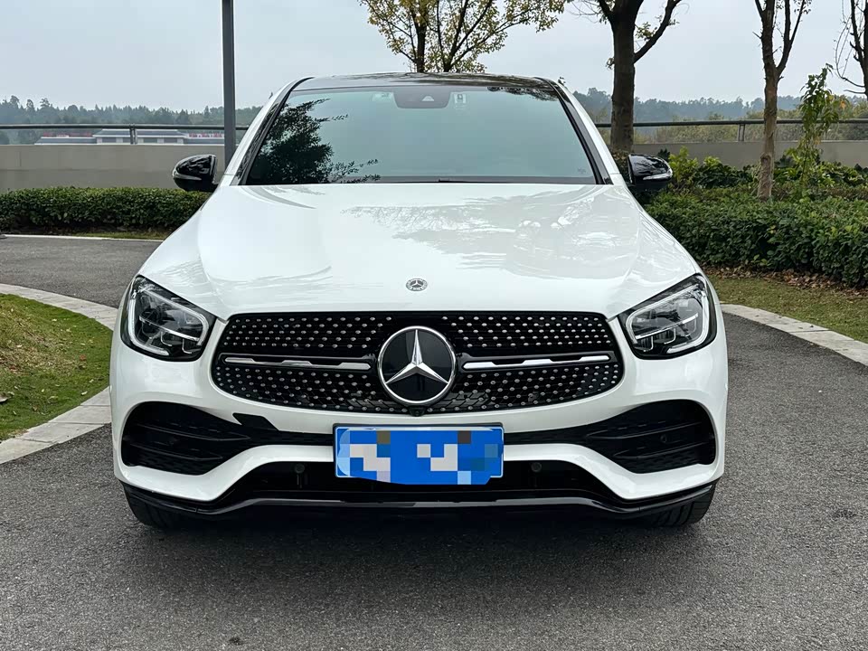 Mercedes-Benz GLC Coupe