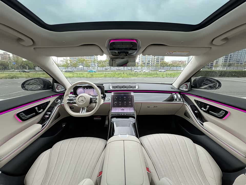 Mercedes-Benz S-class