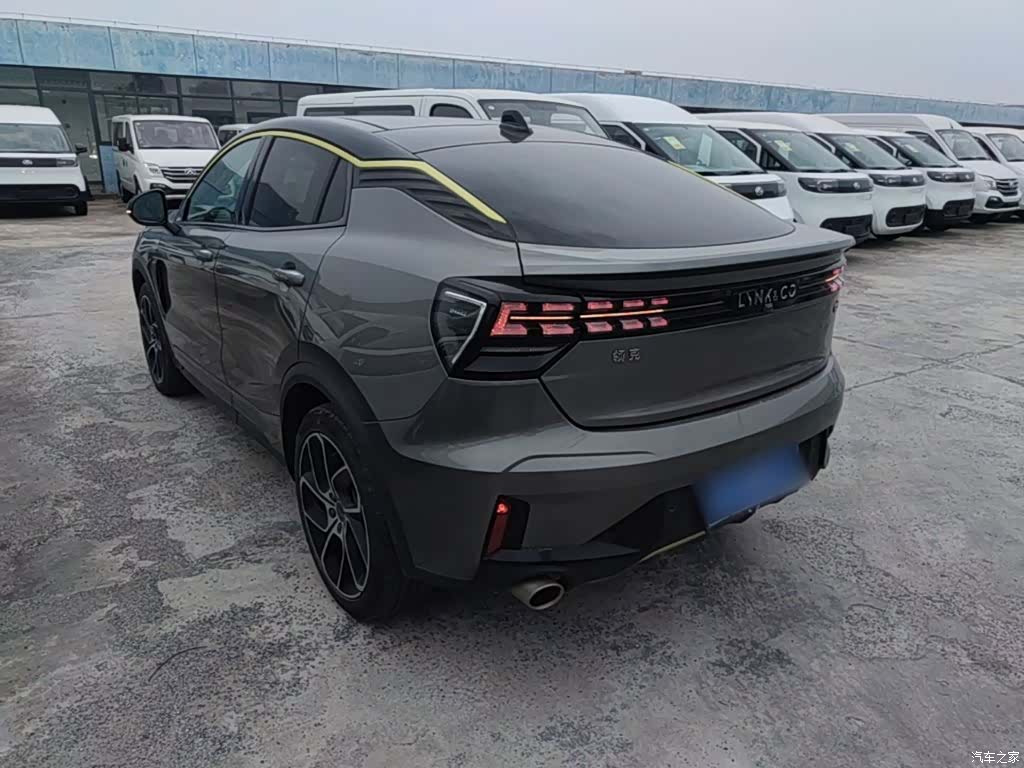 Lynk & Co 02, 2021 все фото