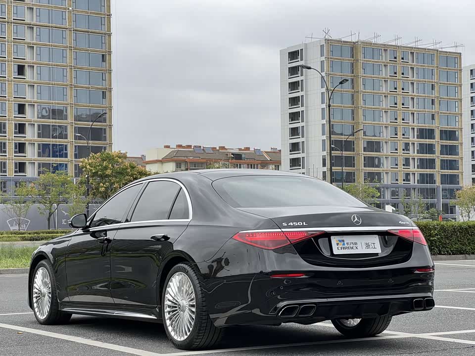 Mercedes-Benz S-class