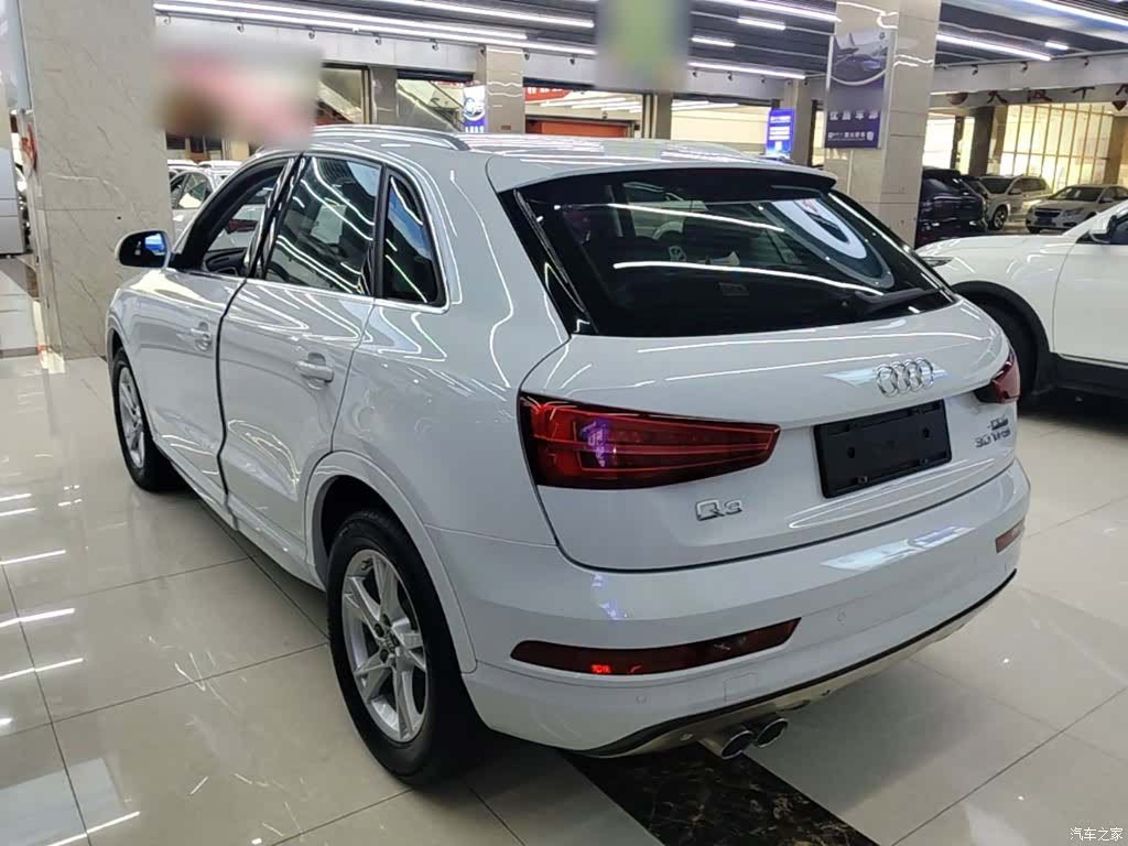 Audi Q3, 2016 все фото