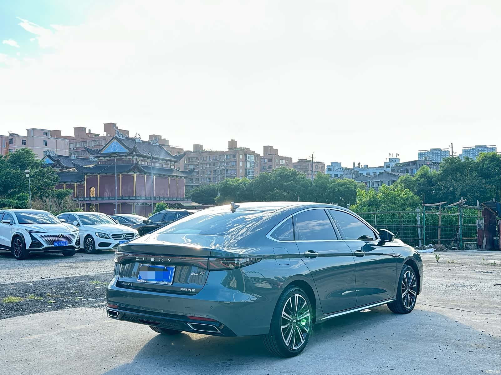Chery Arrizo 8, 2025 21