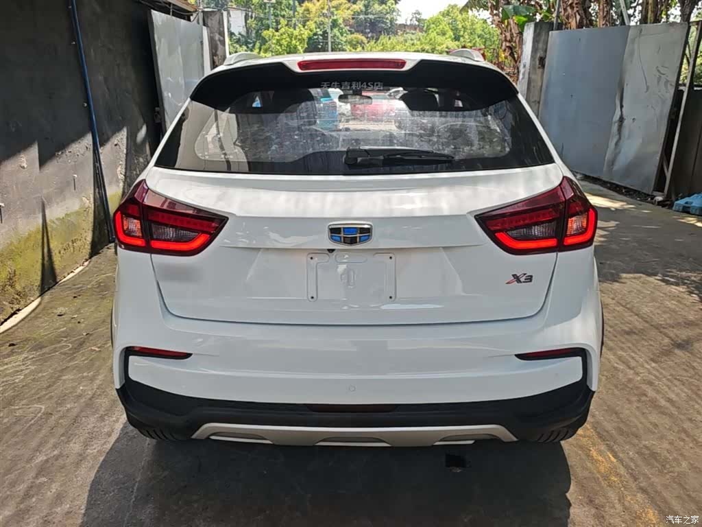 Geely X3, 2019 6