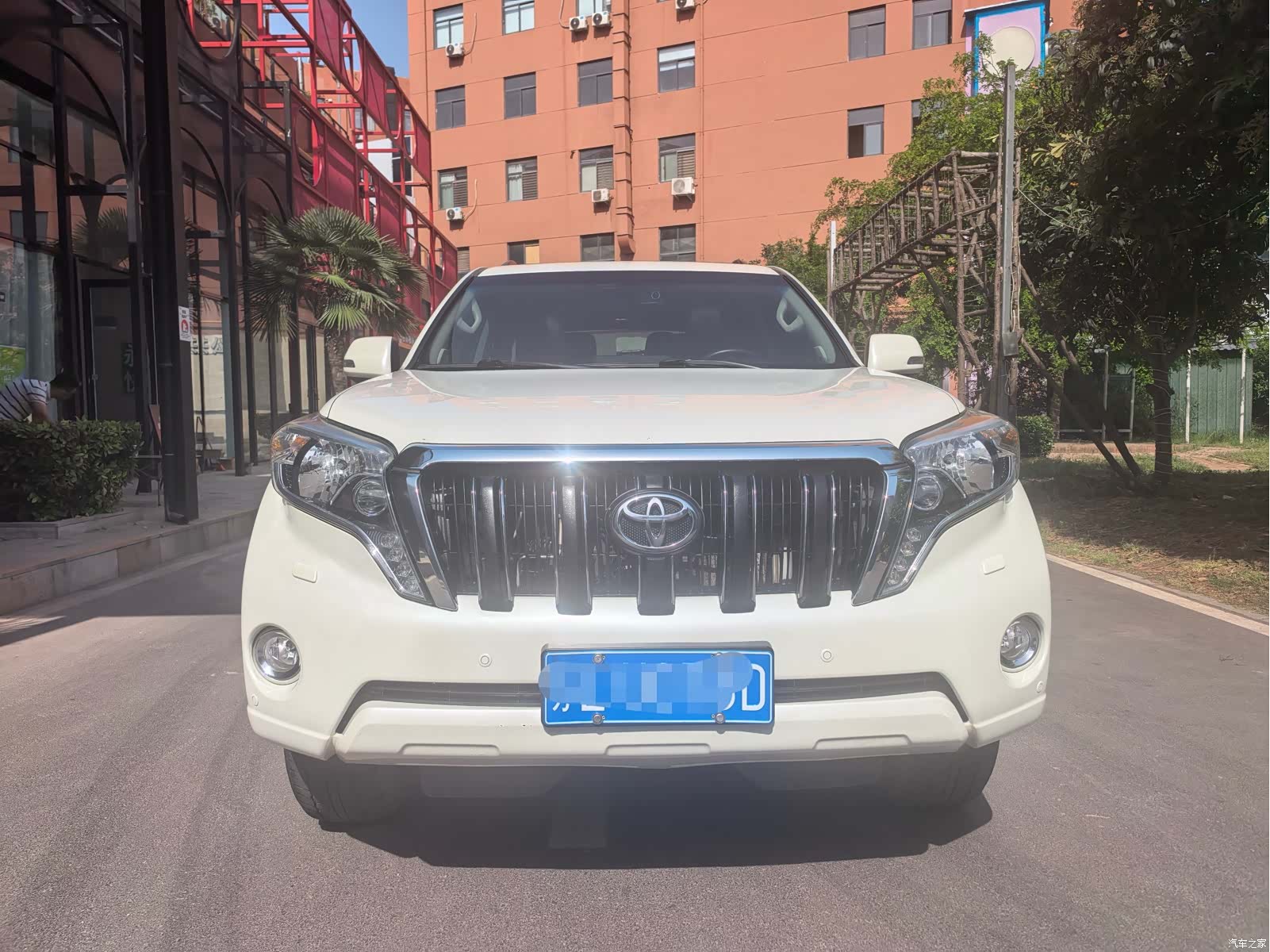 Toyota Prado, 2016 2