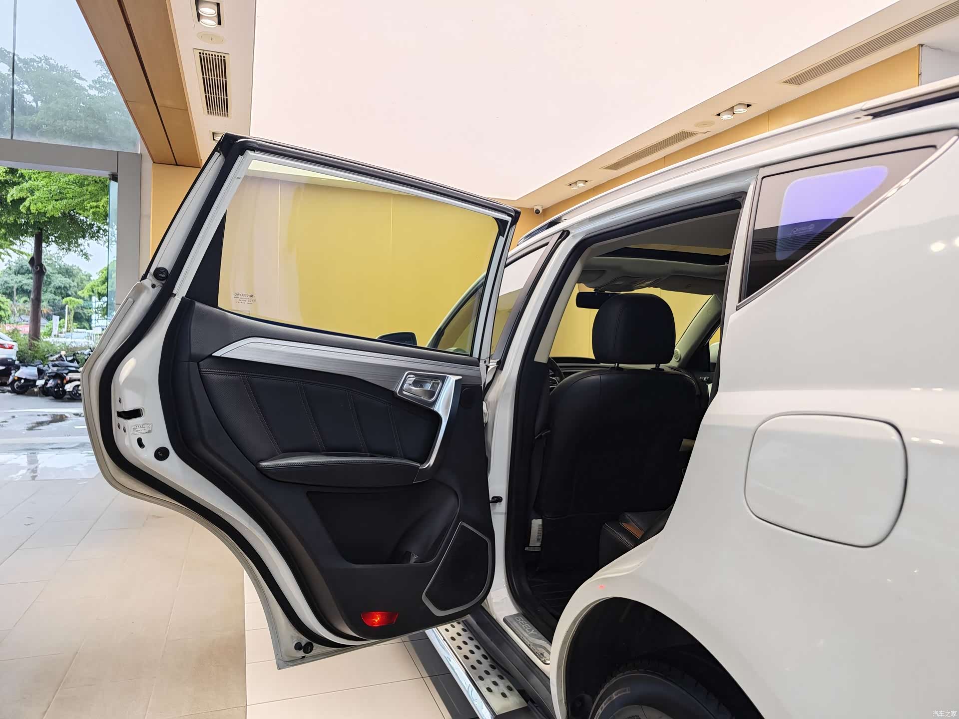 Geely X6, 2016 20