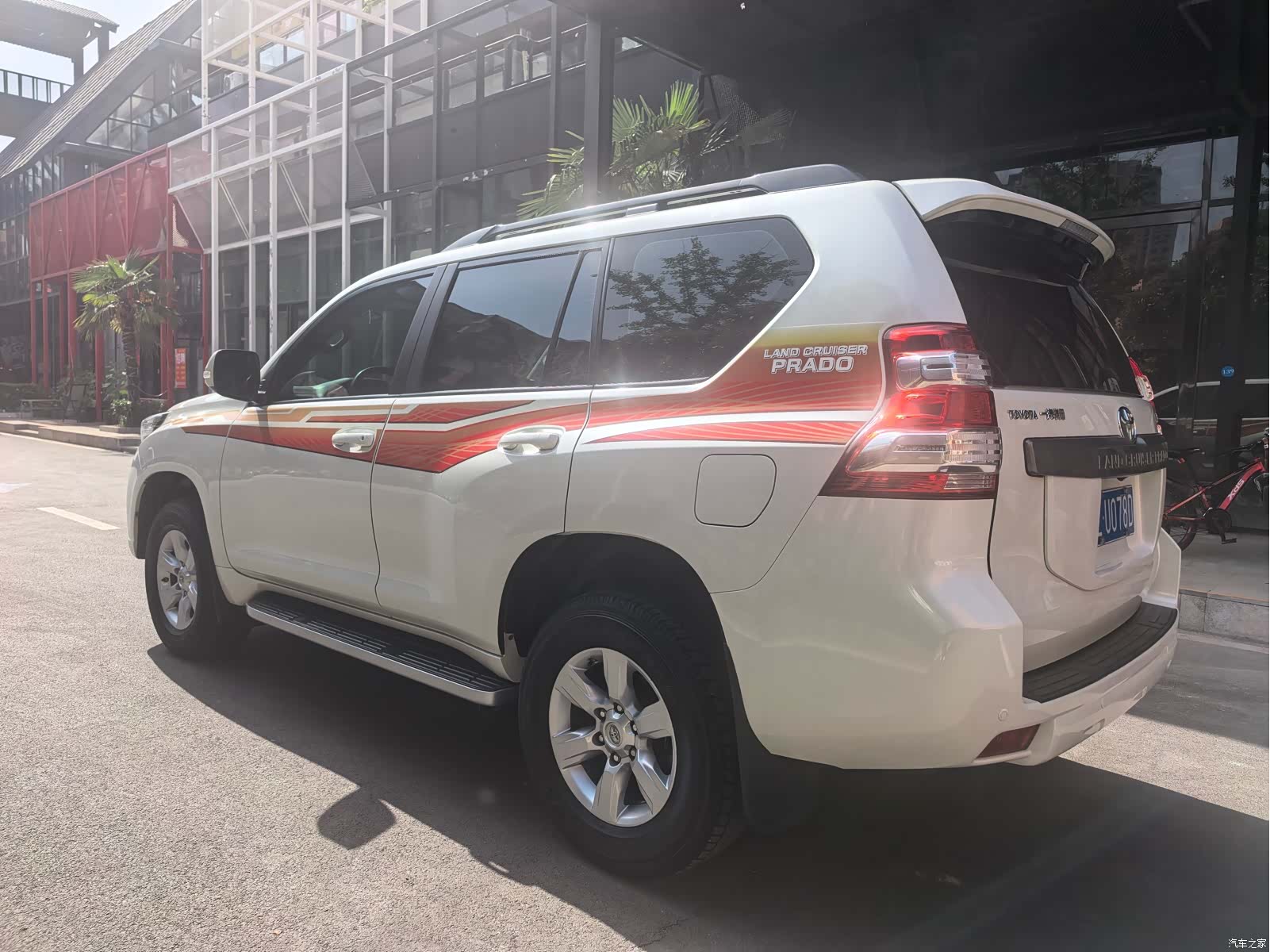 Toyota Prado, 2016 7