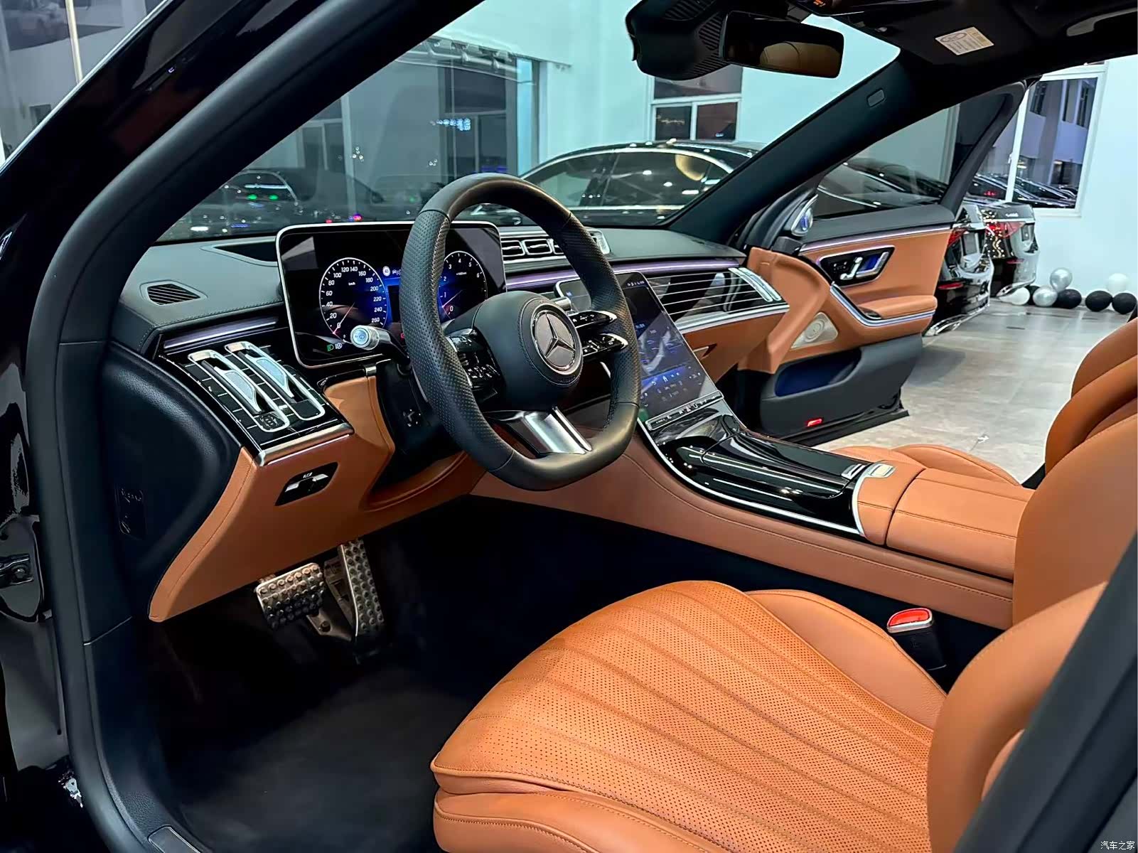 Mercedes-Benz S-Class, 2024 6
