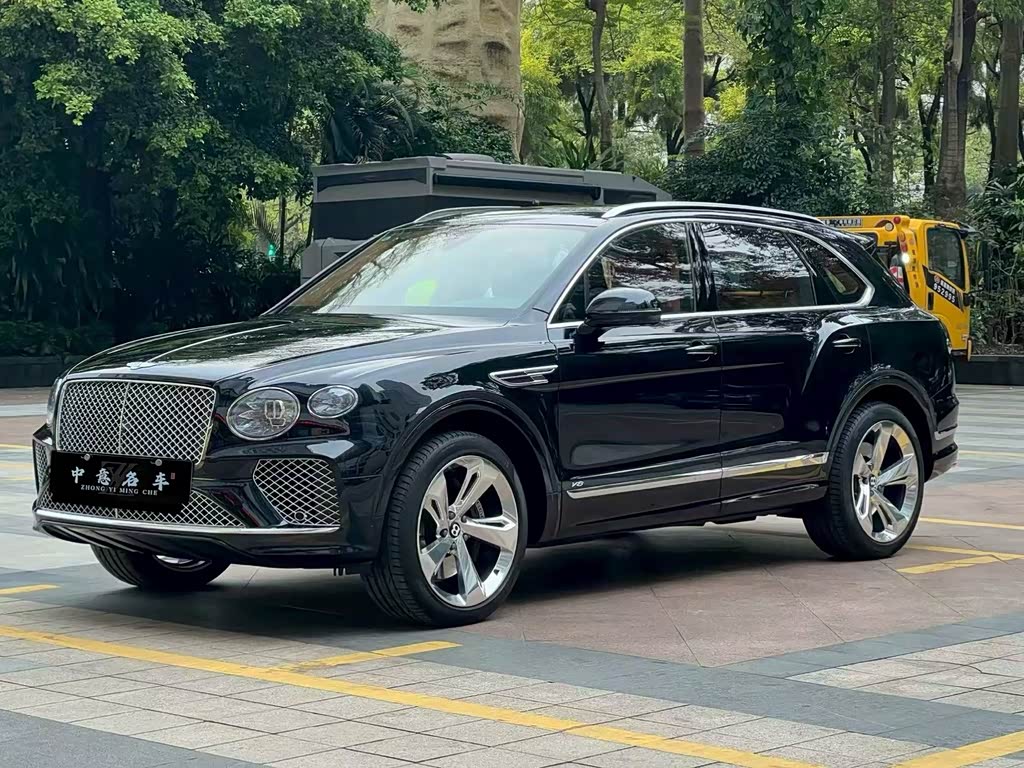 Bentley Bentayga