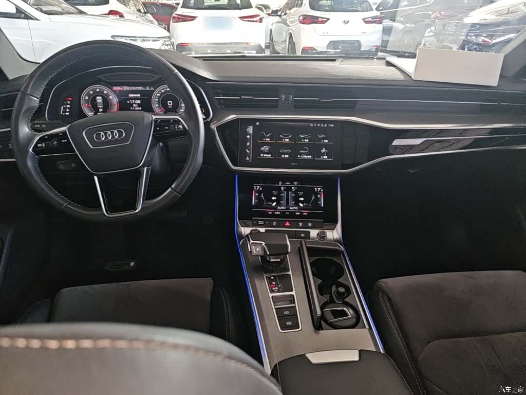 Audi A6L, 2021 10