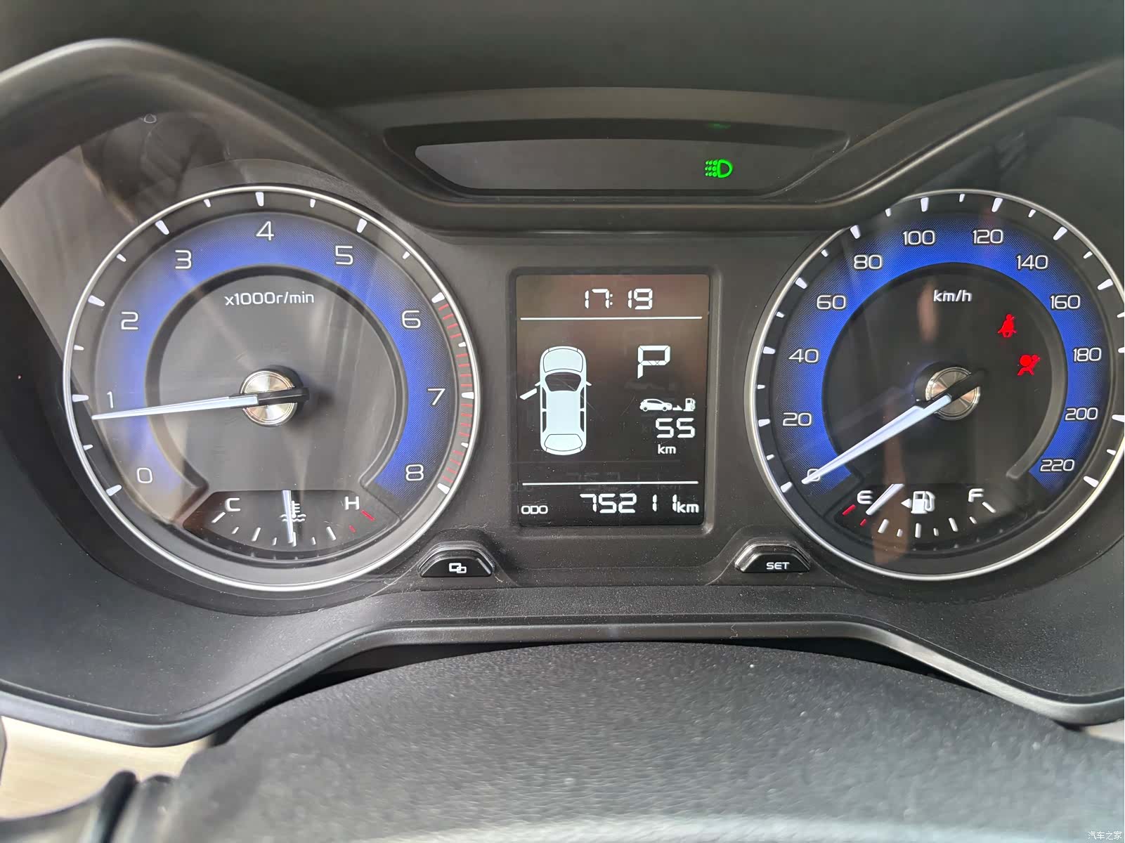 Geely X3, 2020 7