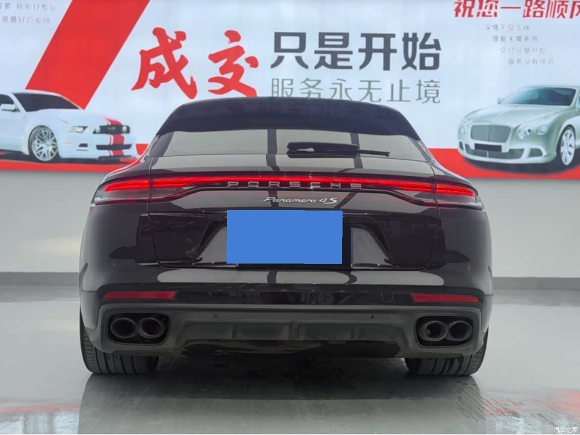 Porsche Panamera, 2023 13