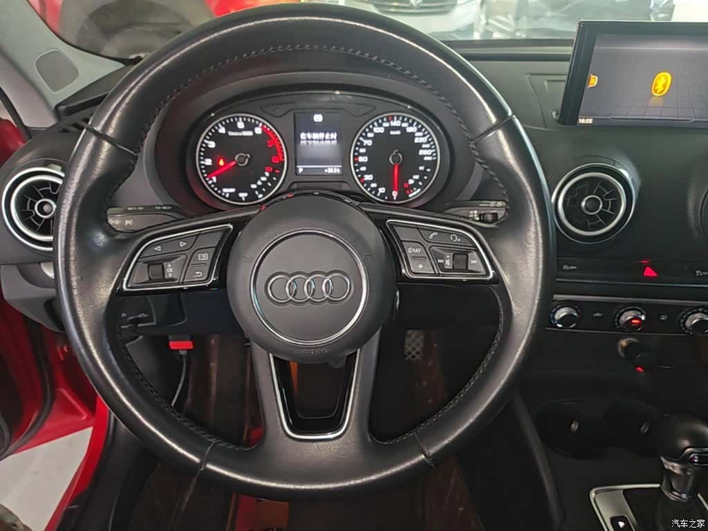 Audi A3, 2018 11