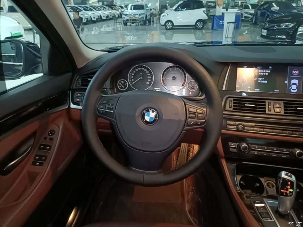 BMW 5 Series, 2015 11