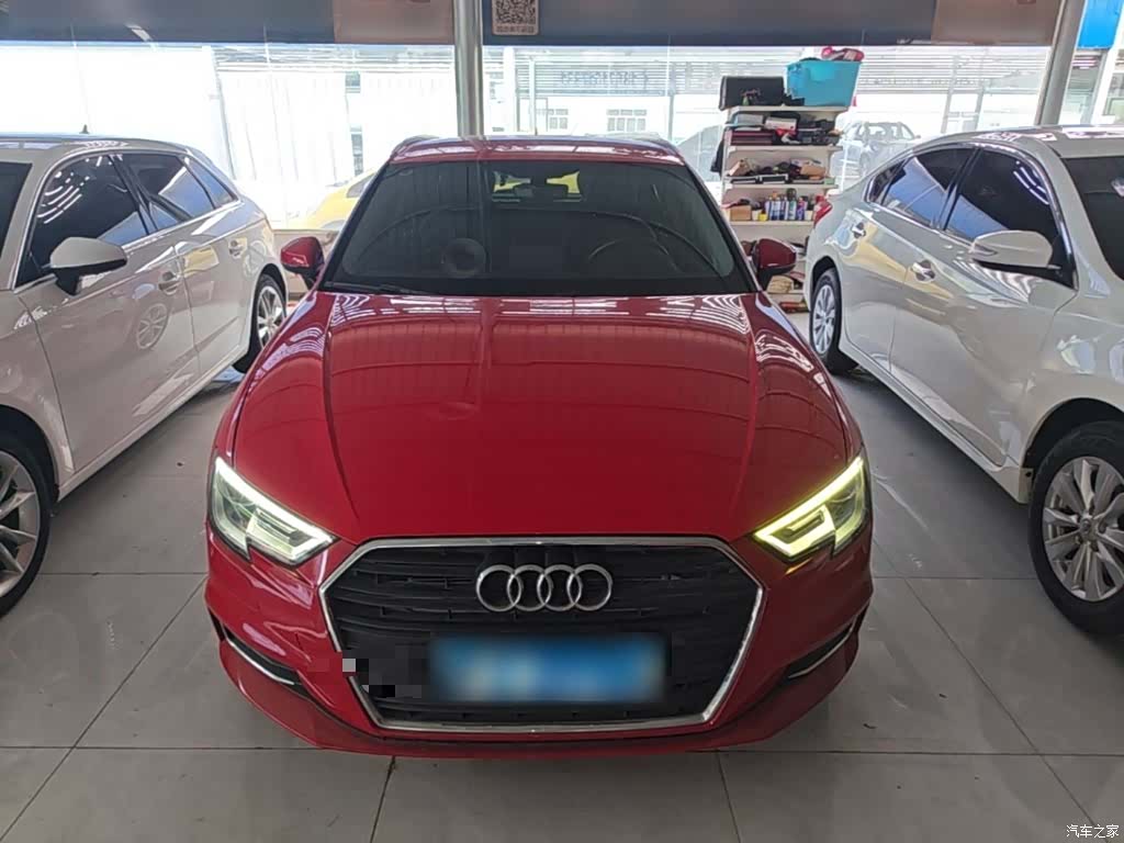 Audi A3, 2018 3