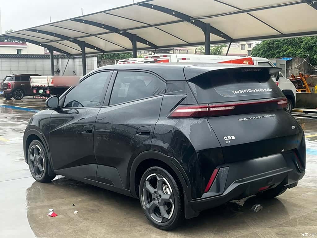 BYD Seagull, 2024 все фото