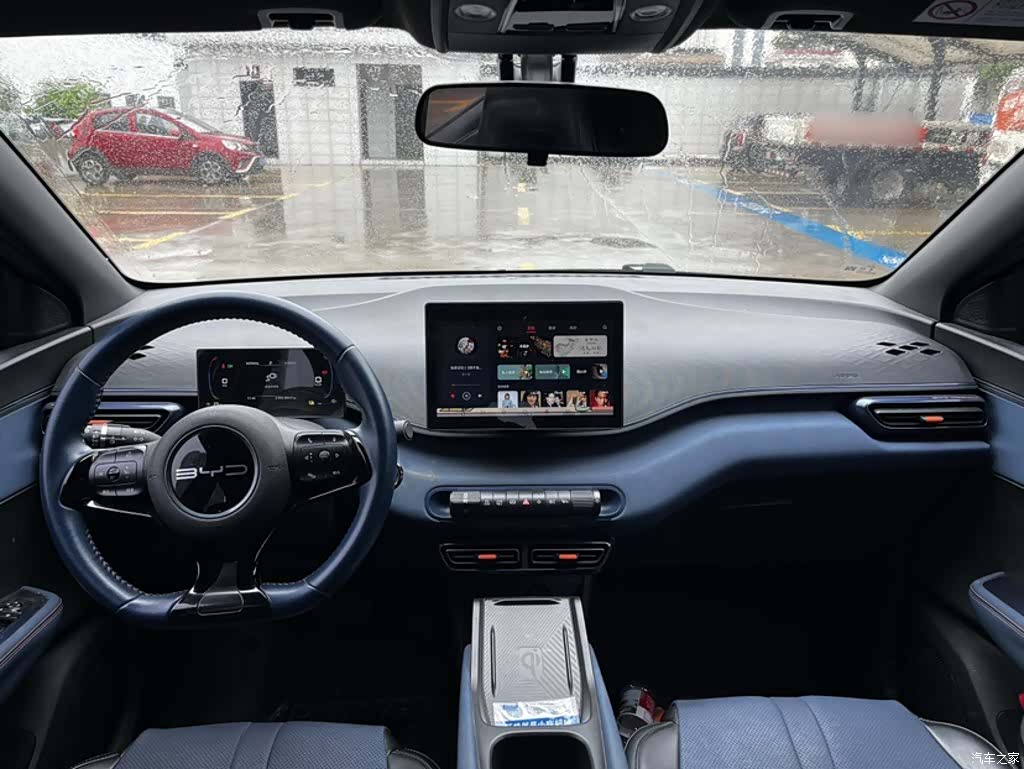 BYD Seagull, 2024 8