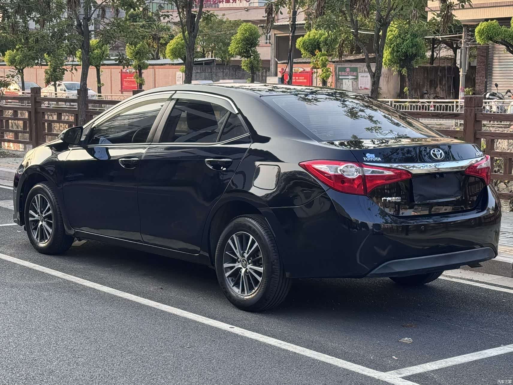 Toyota Levin, 2015 3