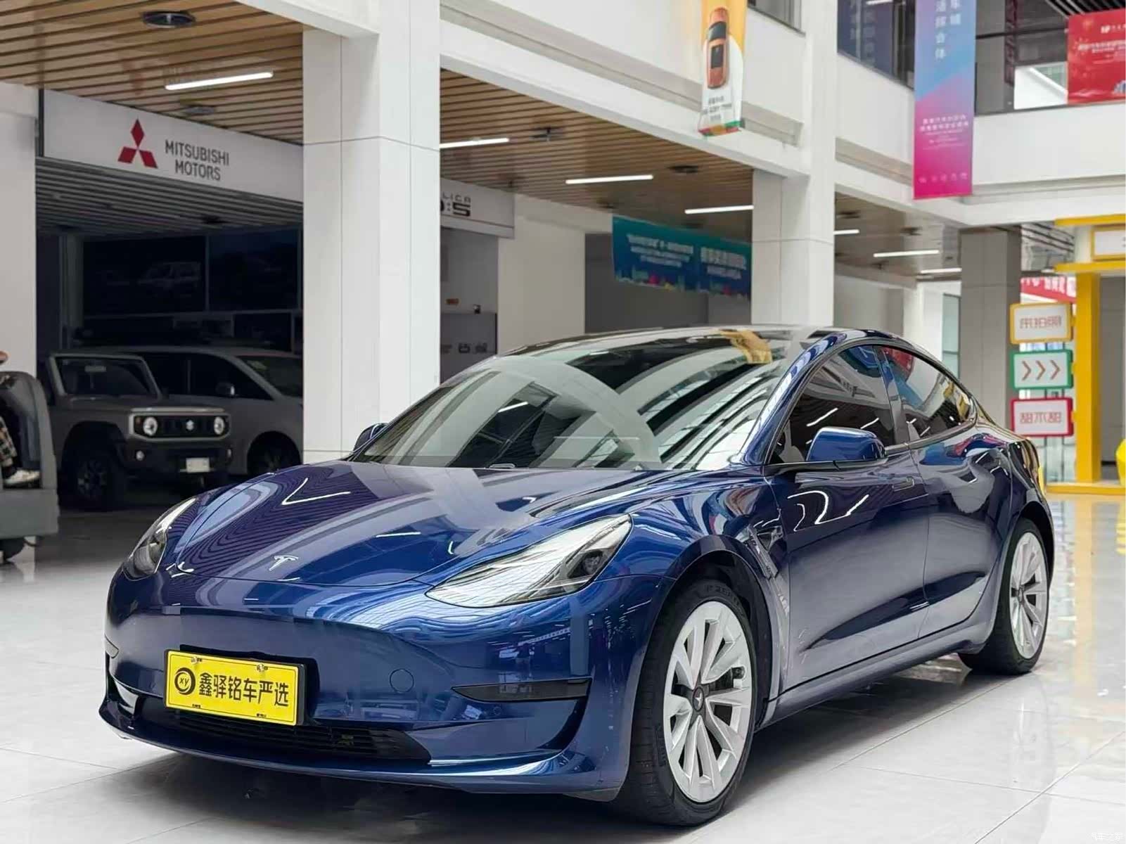 Tesla Model 3, 2021 1