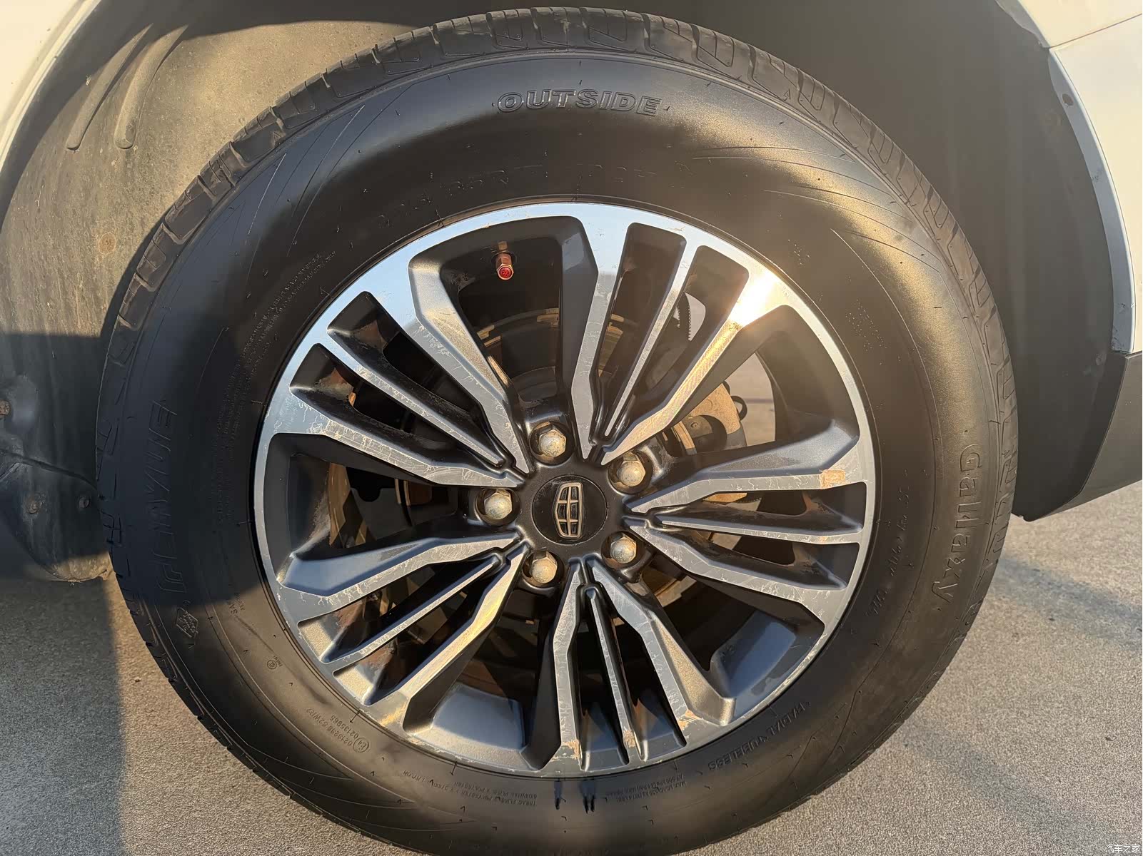 Geely X6, 2018 7