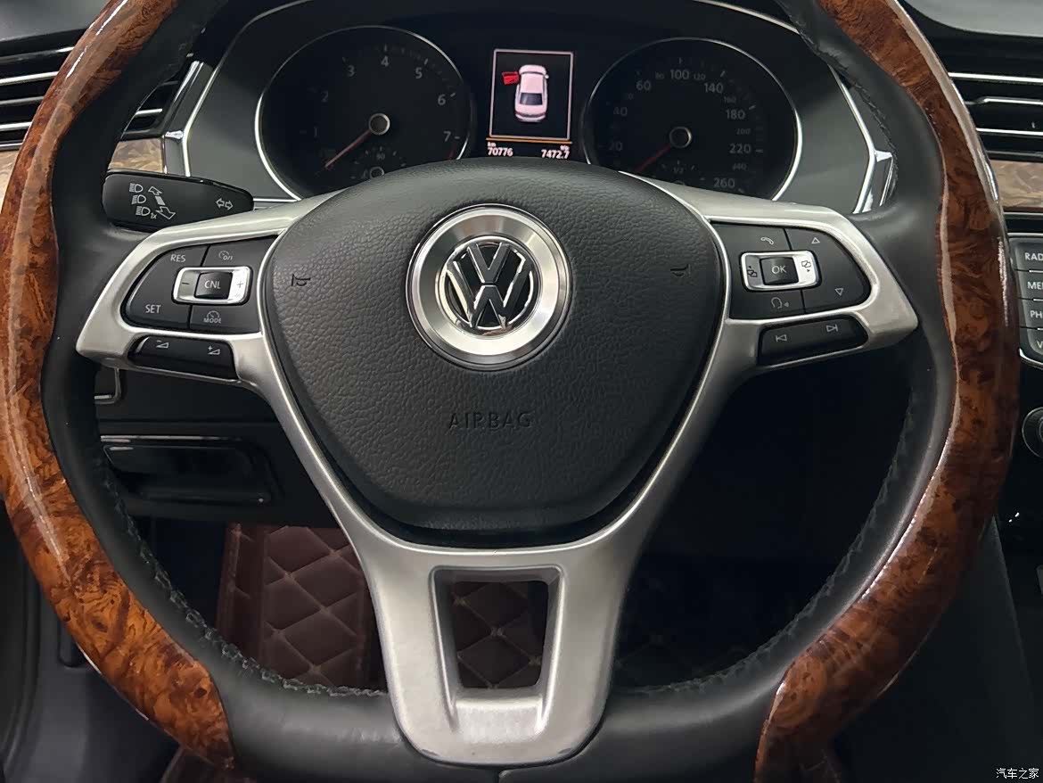 Volkswagen Magotan, 2017 12